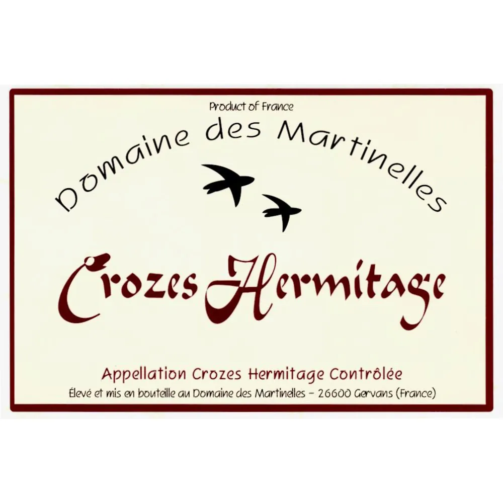 Crozes Hermitage Bottle