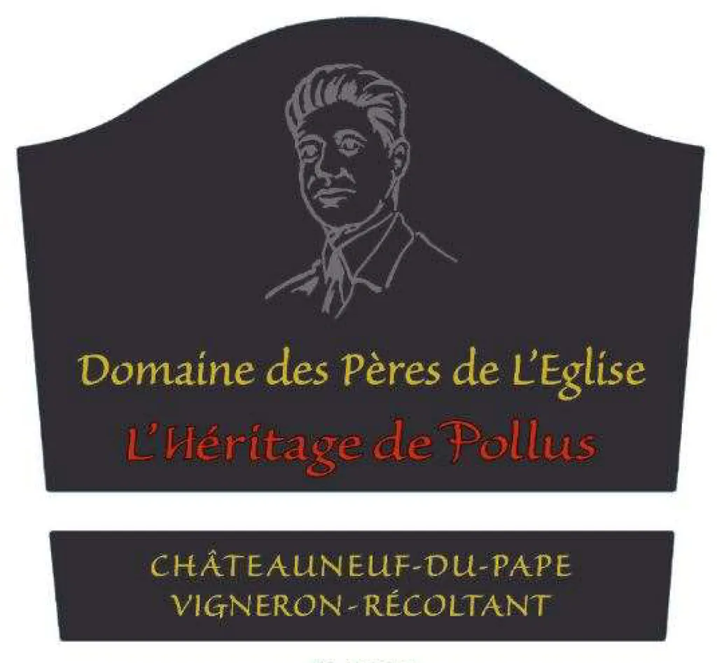 Chateauneuf-du-Pape Heritage de Pollus Bottle