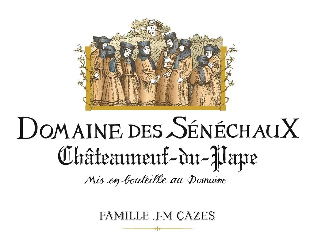 Chateauneuf-du-Pape Blanc Bottle