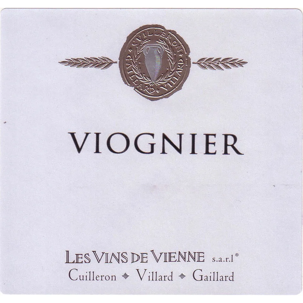 Viognier Bottle