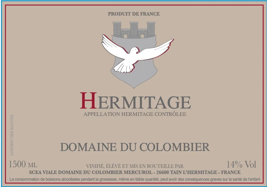 Hermitage Bottle