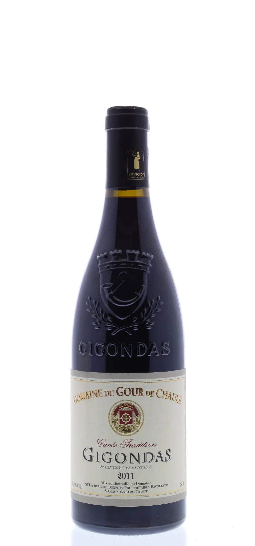 Gigondas Cuvee Tradition Bottle