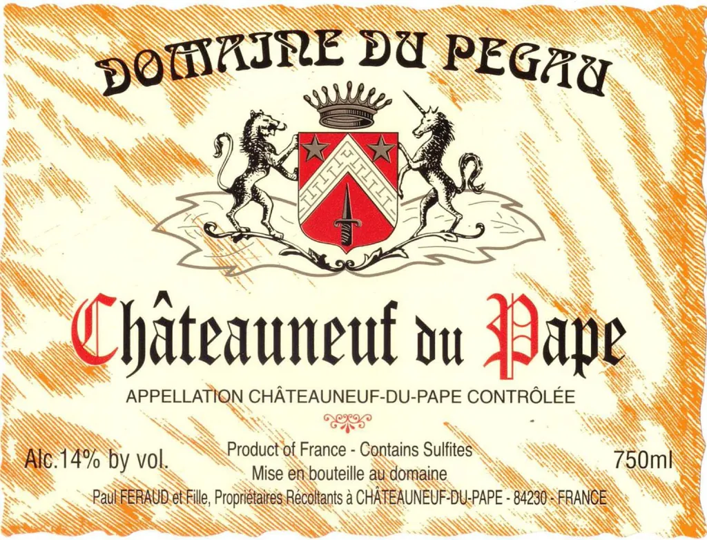 Chateauneuf-du-Pape Cuvee Reservee Bottle