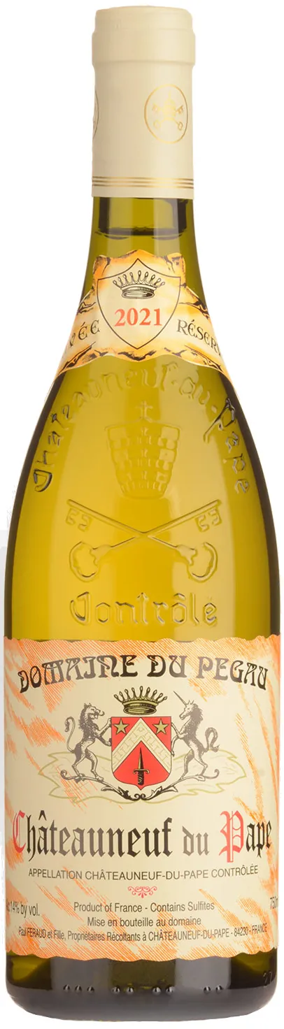 Chateauneuf-du-Pape Cuvee Reservee Blanc Bottle