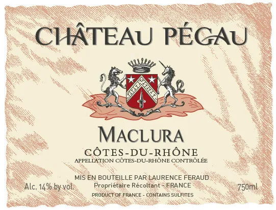 Cotes du Rhone Maclura Bottle