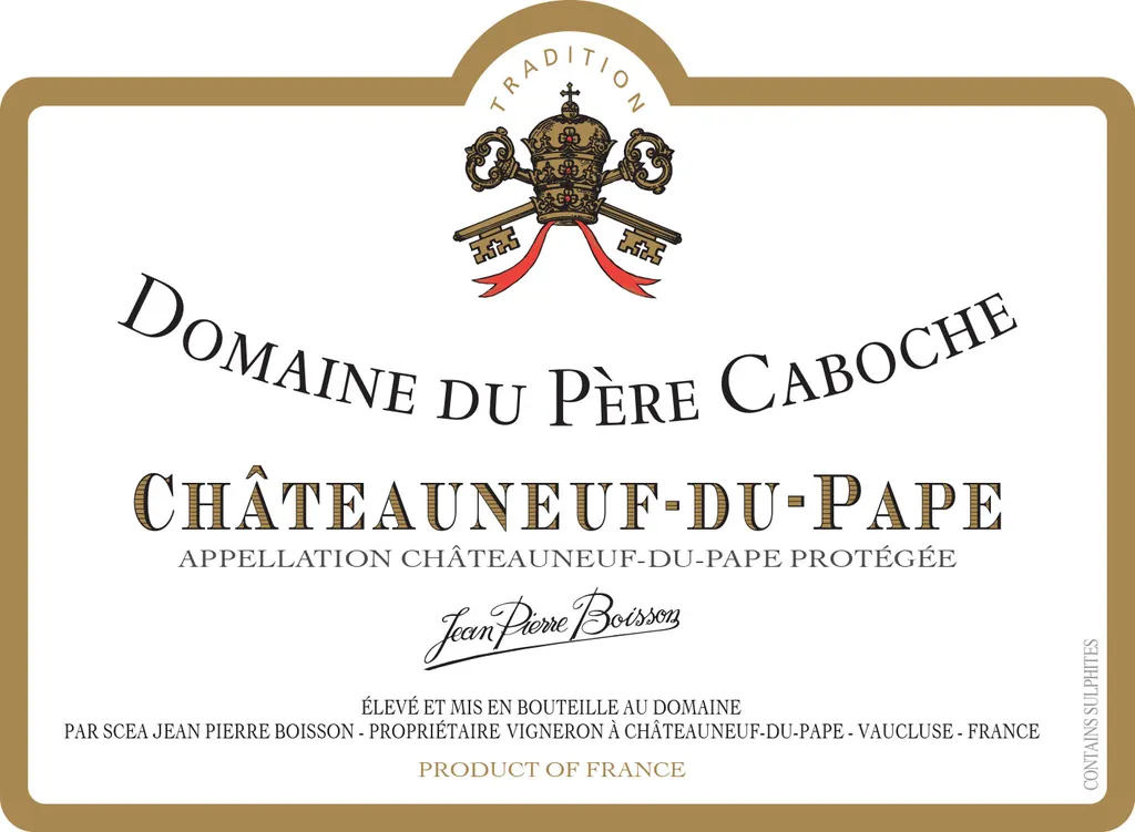 Chateauneuf-du-Pape Bottle