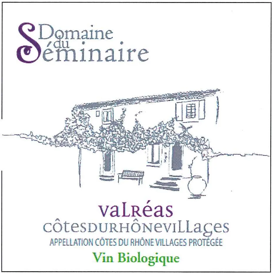 Cotes du Rhone Villages Valreas Bottle