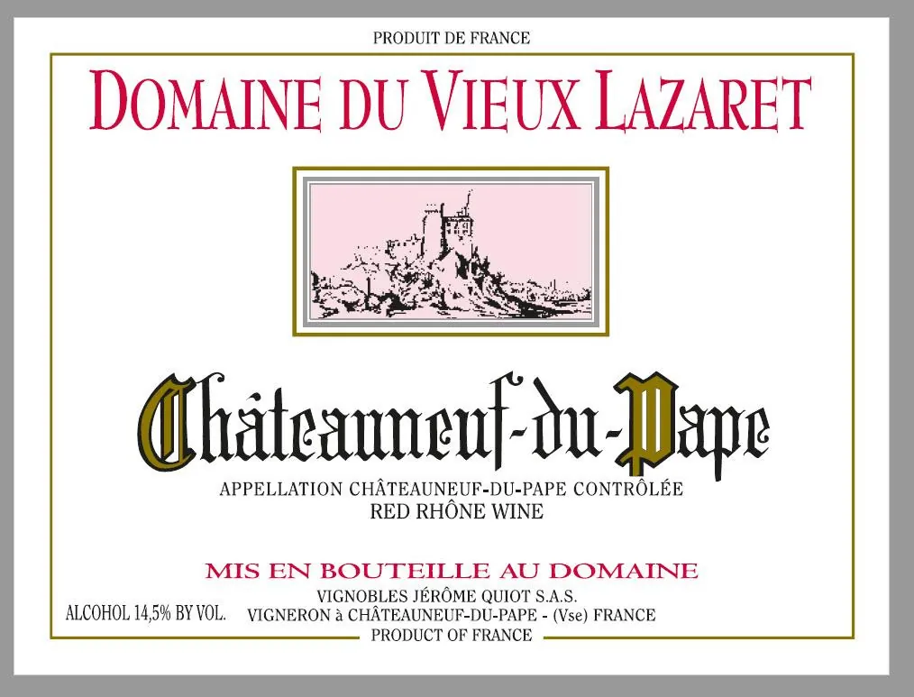 Chateauneuf-du-Pape Bottle