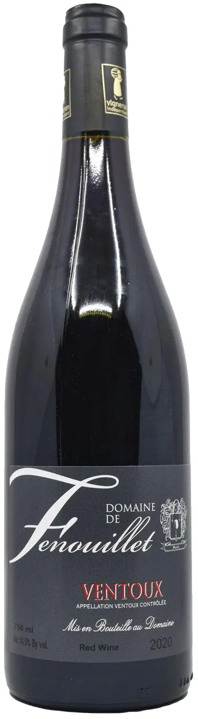 Ventoux Rouge Bottle