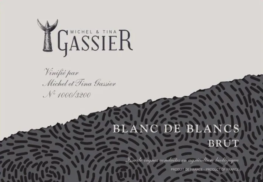 Blanc de Blanc Brut Bottle