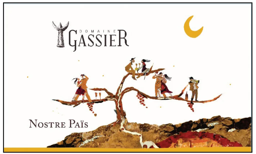 Costieres de Nimes Nostre Pais White Bottle