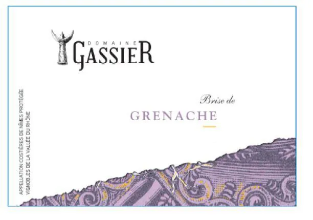 Grenache Rose Bottle