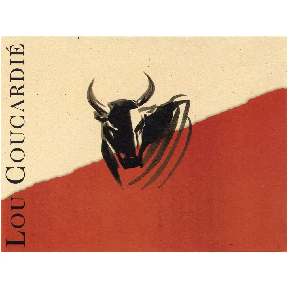 Lou Coucardie Rouge Bottle