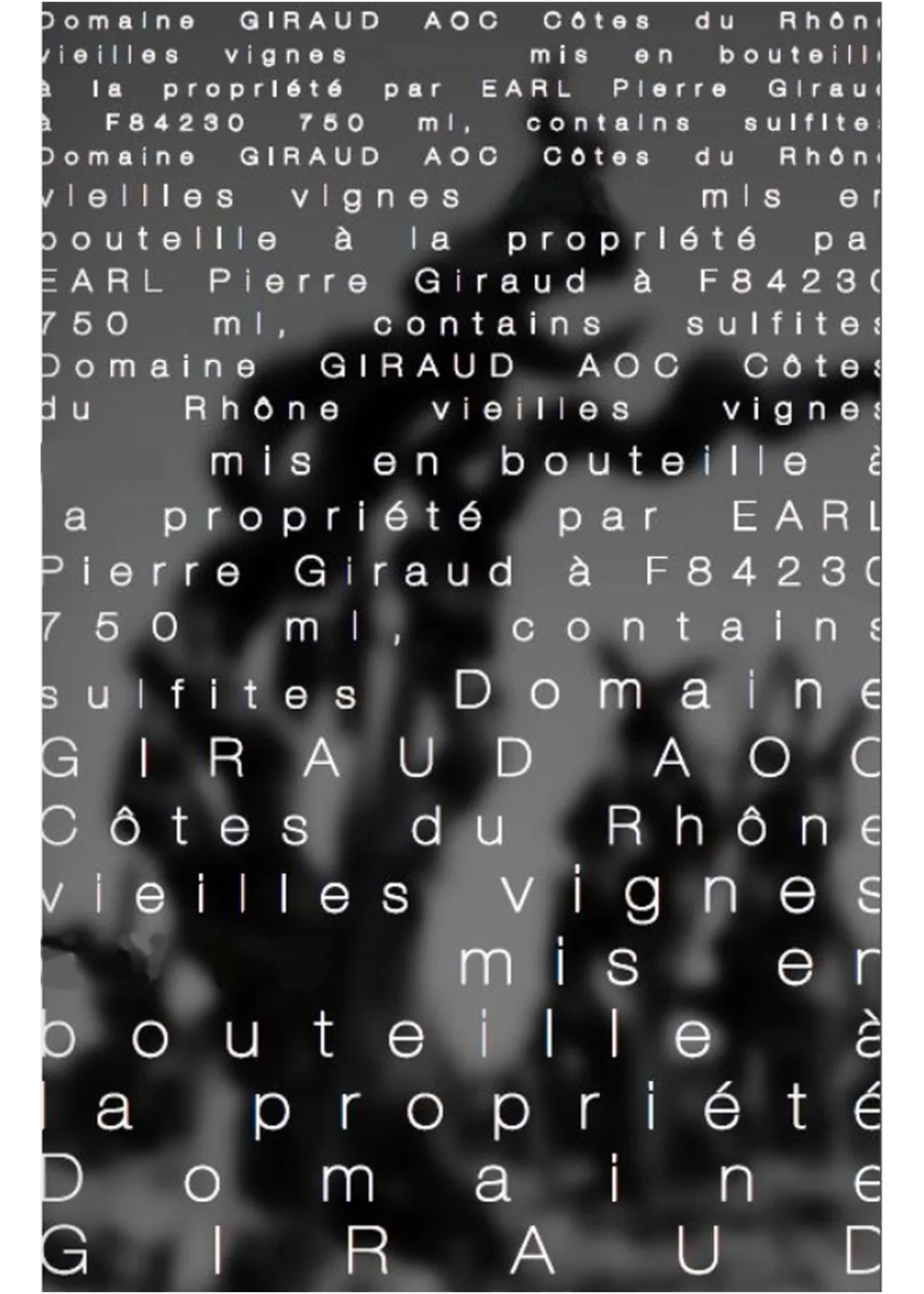 Cotes du Rhone Les Sables d'Arene Bottle