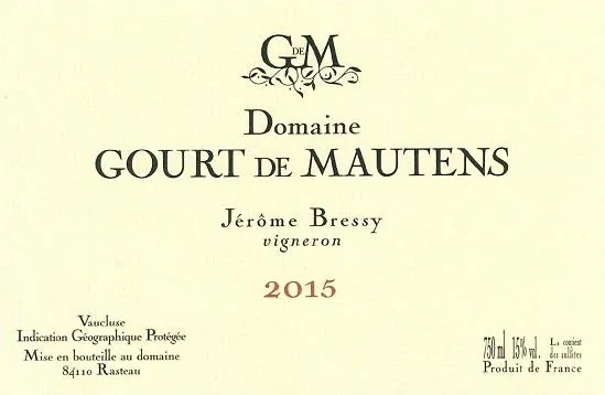 Vaucluse Rouge Bottle