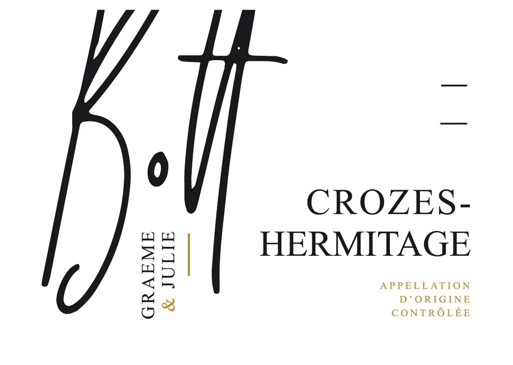 Crozes-Hermitage Rouge Bottle