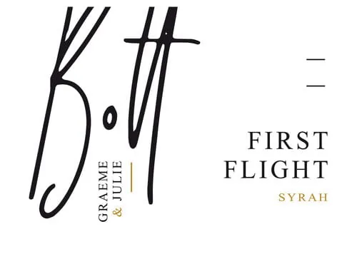 First Flight Syrah Bottle