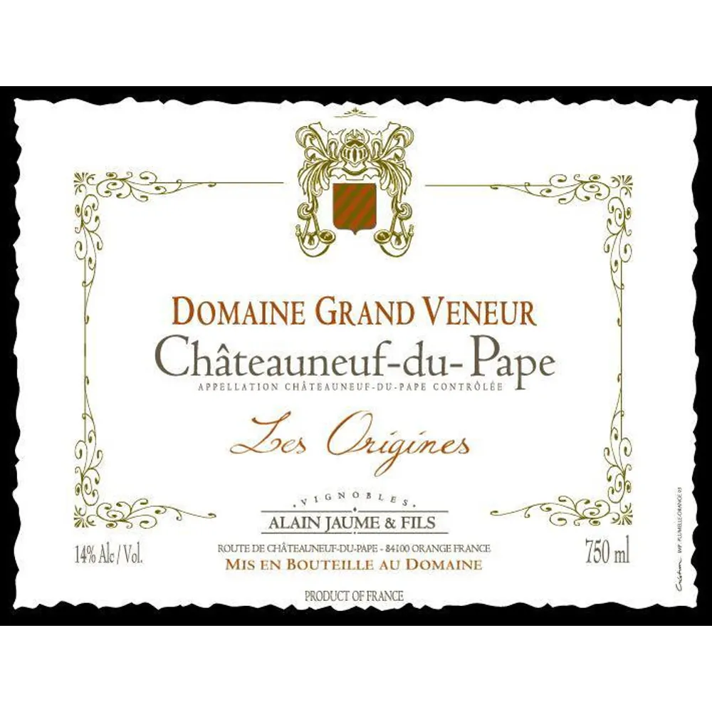 Chateauneuf-du-Pape Les Origines Bottle