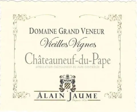 Chateauneuf-du-Pape Vieilles Vignes Bottle