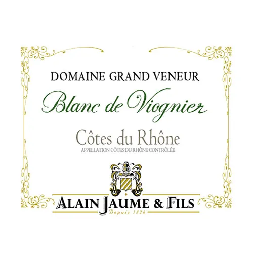 Cotes du Rhone Blanc de Viognier Bottle