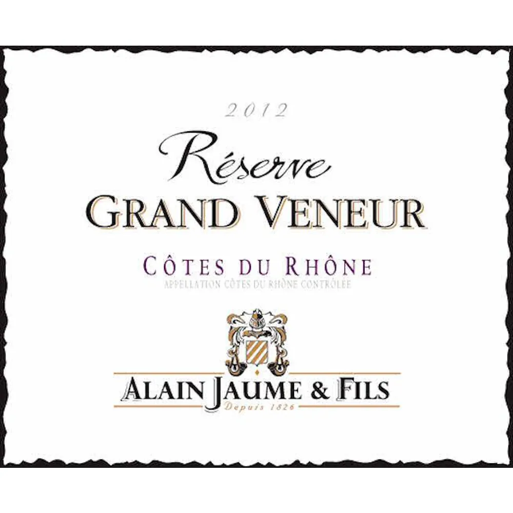 Cotes du Rhone Reserve Rose Bottle