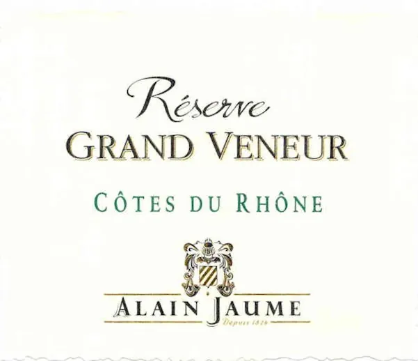 Grand Veneur Reserve Blanc Bottle