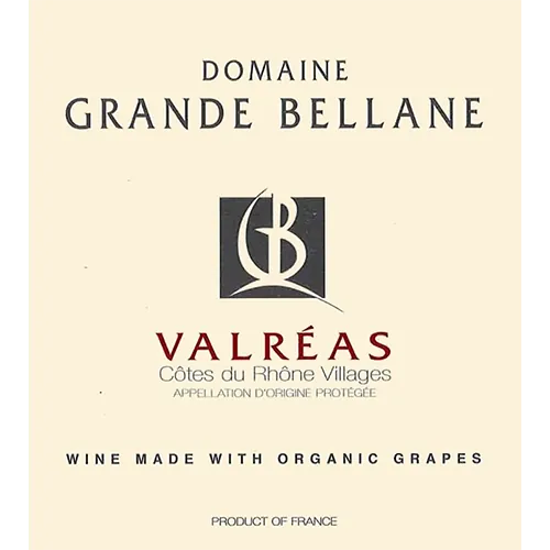 Cotes du Rhone Valreas Bottle