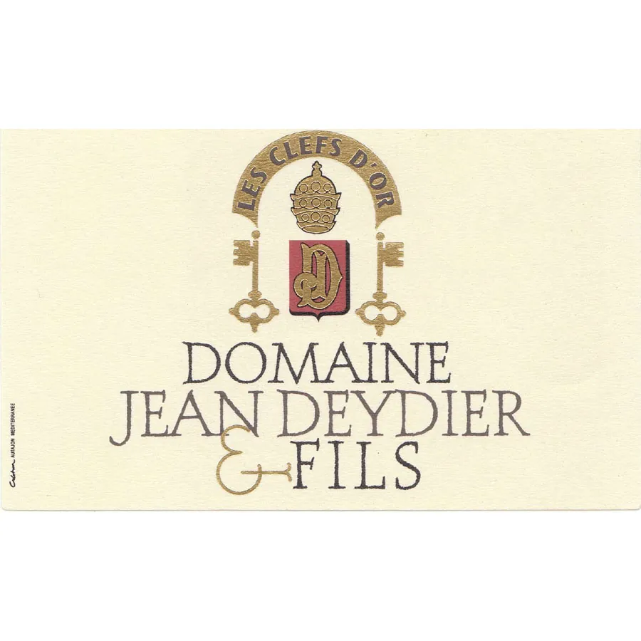 Clefs d'Or Cotes du Rhone Villages Massif d'Uchaux Bottle