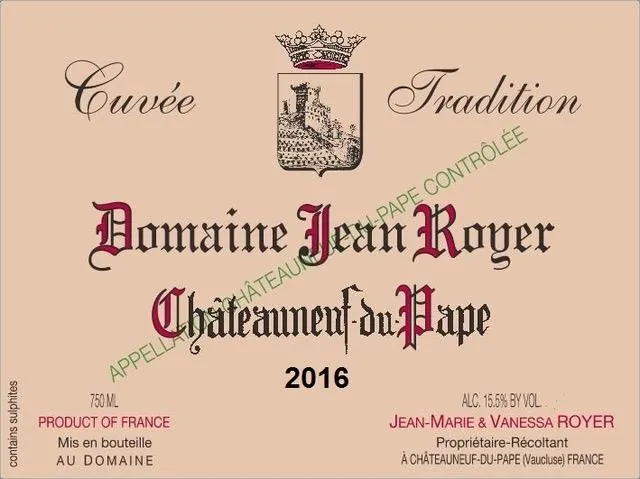 Chateauneuf-du-Pape Bottle