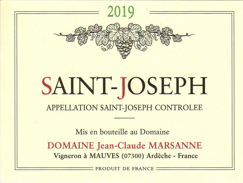Saint-Joseph Blanc Bottle