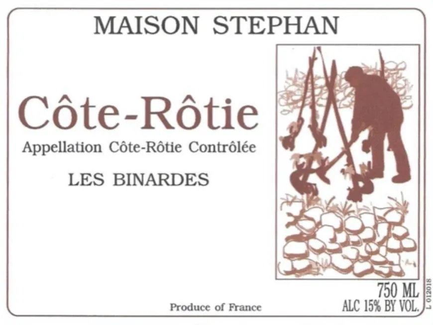 Cote-Rotie Les Binardes Bottle