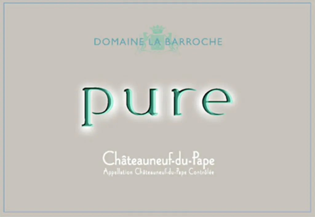 Chateauneuf-du-Pape Pure Bottle