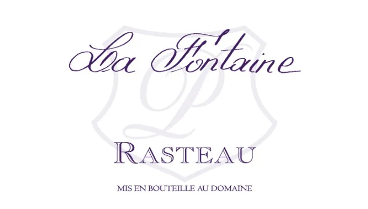 La Colliere Rasteau La Fontaine Bottle