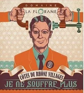 Cotes du Rhone Villages Je Ne Souffre Plus Bottle