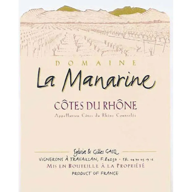 La Manarine Rose Bottle