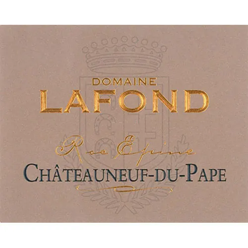 Roc-Epine Chateauneuf-du-Pape Bottle