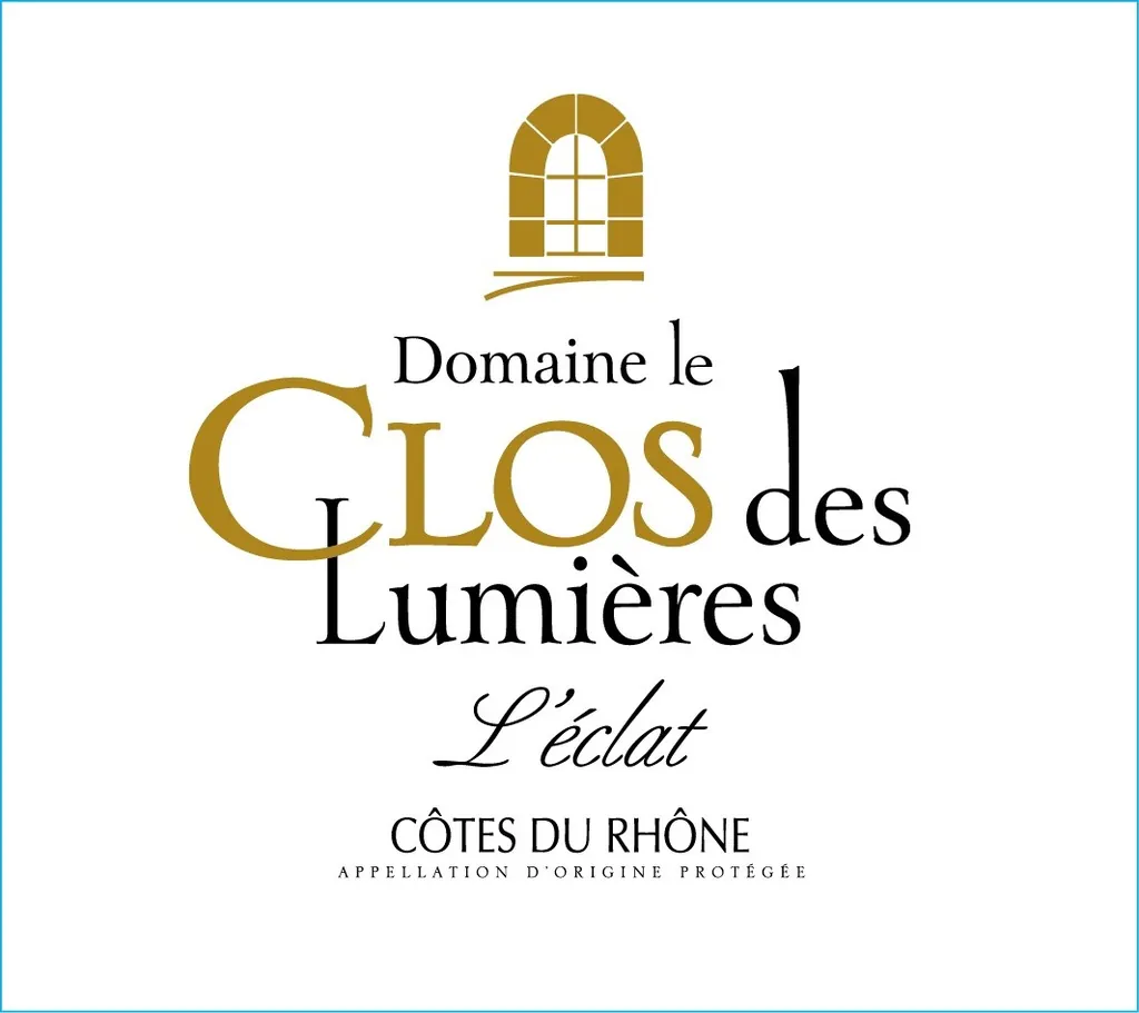 Cotes du Rhone Rose Bottle