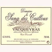 Vacqueyras Cuvee Azalais Bottle