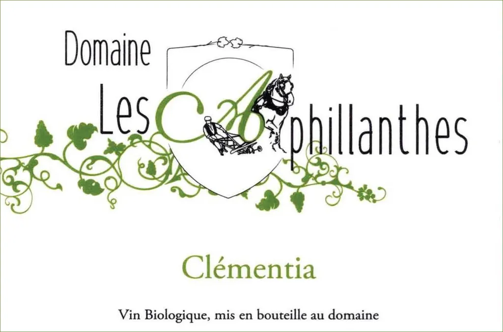 Cotes du Rhone Clementia Blanc Bottle