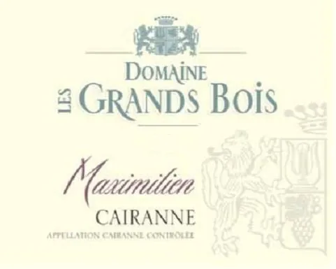 Cairanne Cuvee Maximilien Bottle