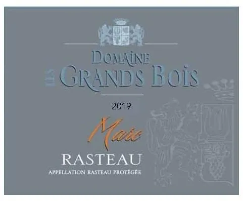 Rasteau Cuvee Marc Bottle