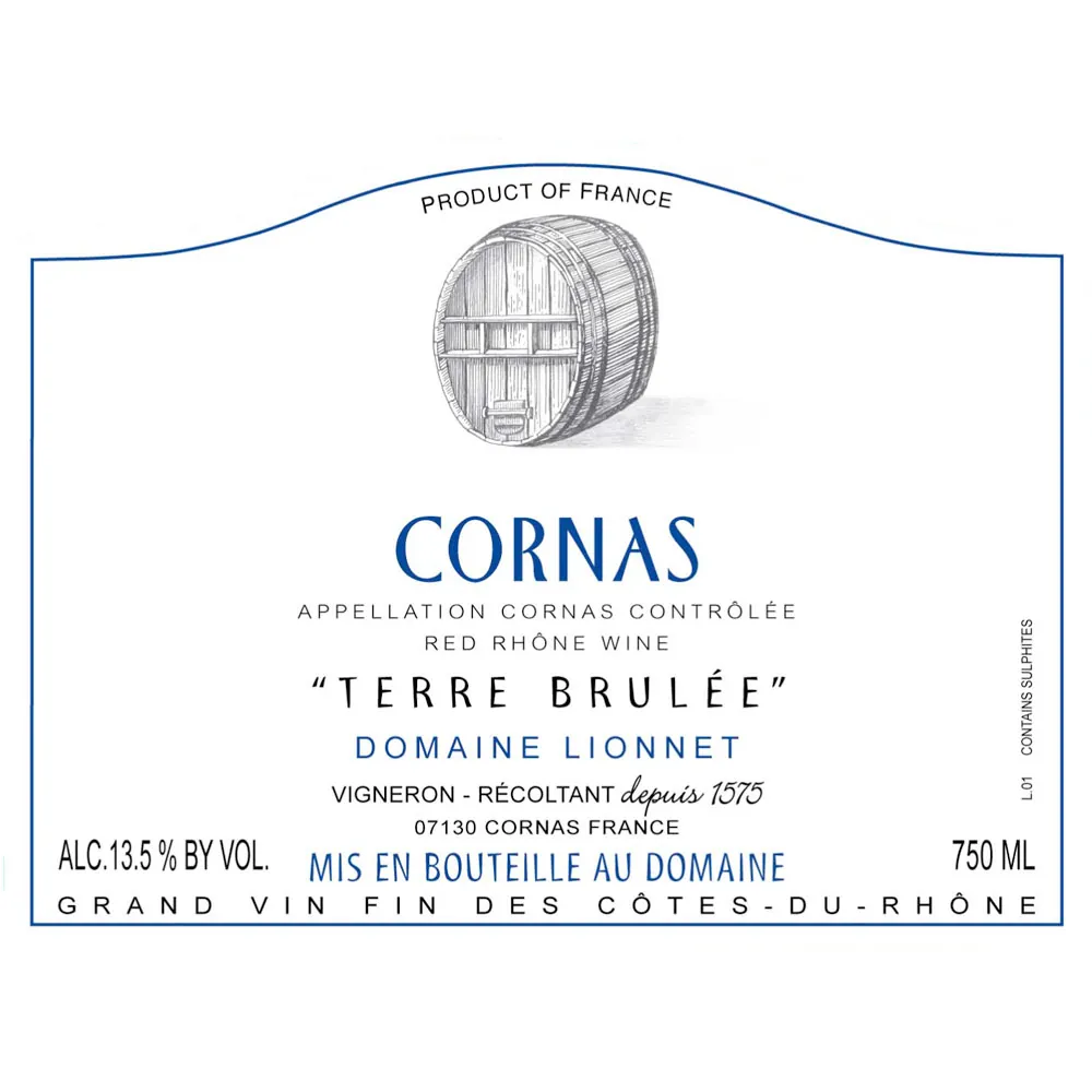 Cornas Terre Brulee Bottle