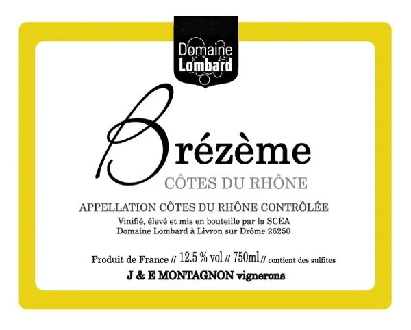 Brezeme Bottle