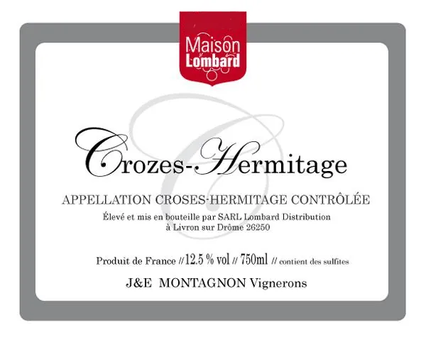 Crozes-Hermitage Bottle