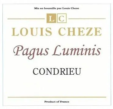 Condrieu Pagus Luminis Bottle