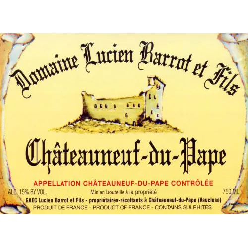 Chateauneuf-du-Pape Bottle