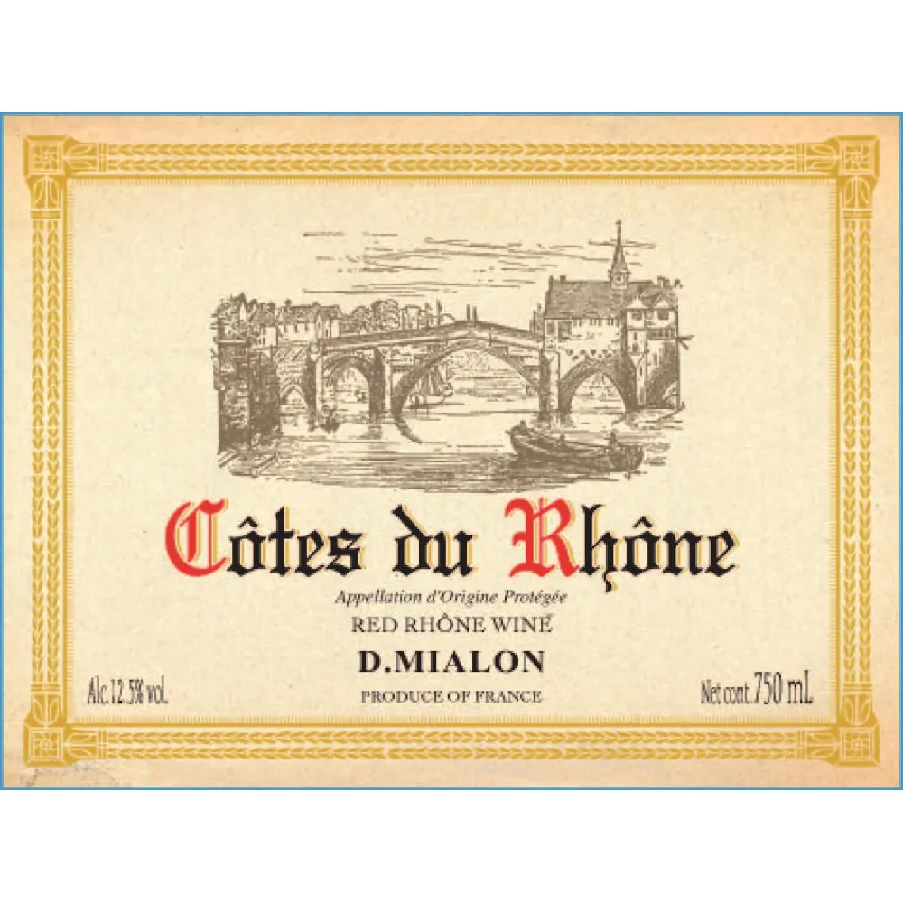 Domaine Mialon Bottle