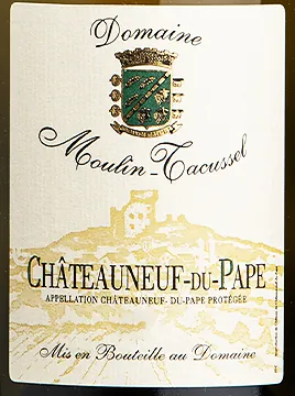 Chateauneuf-du-Pape Blanc Bottle