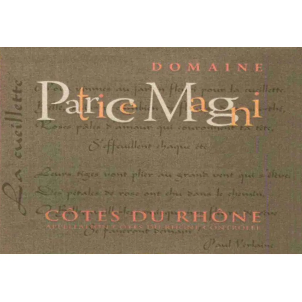 Cotes du Rhone Bottle