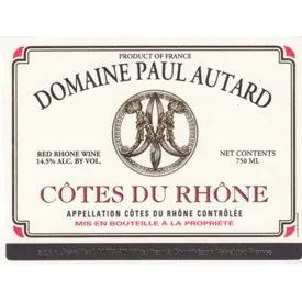 Cotes du Rhone Bottle